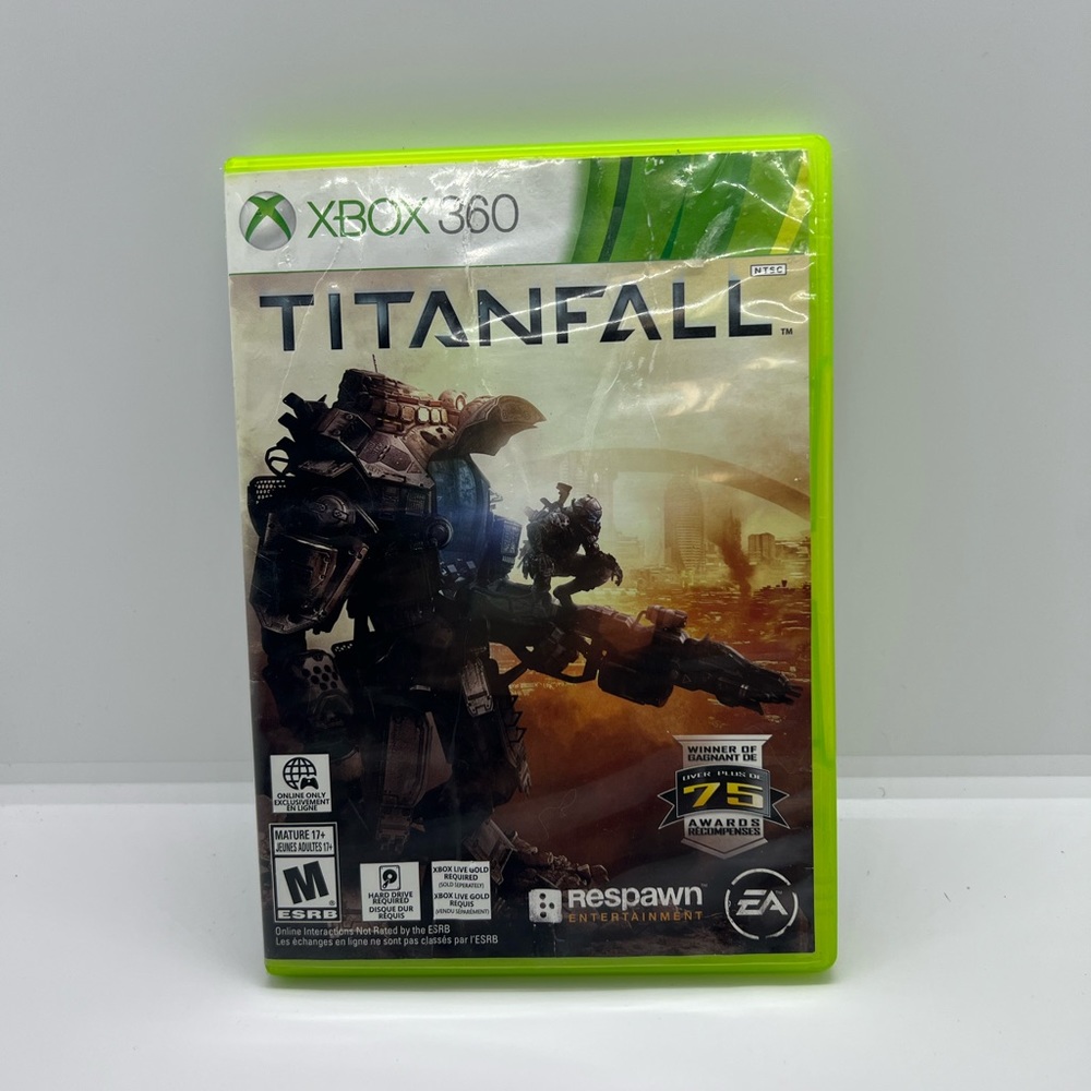 Xbox 360 Titan Fall Game